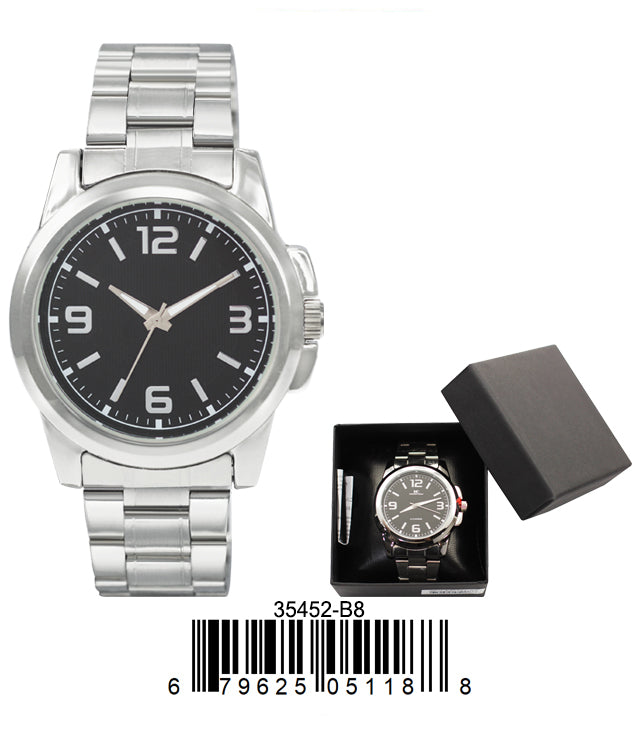 3545 - Reloj con correa de metal