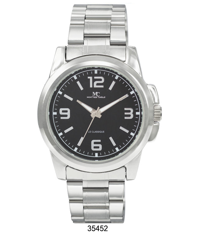 3545 - Reloj con correa de metal