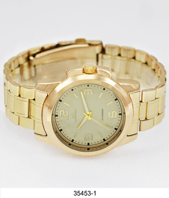 3545 - Reloj con correa de metal