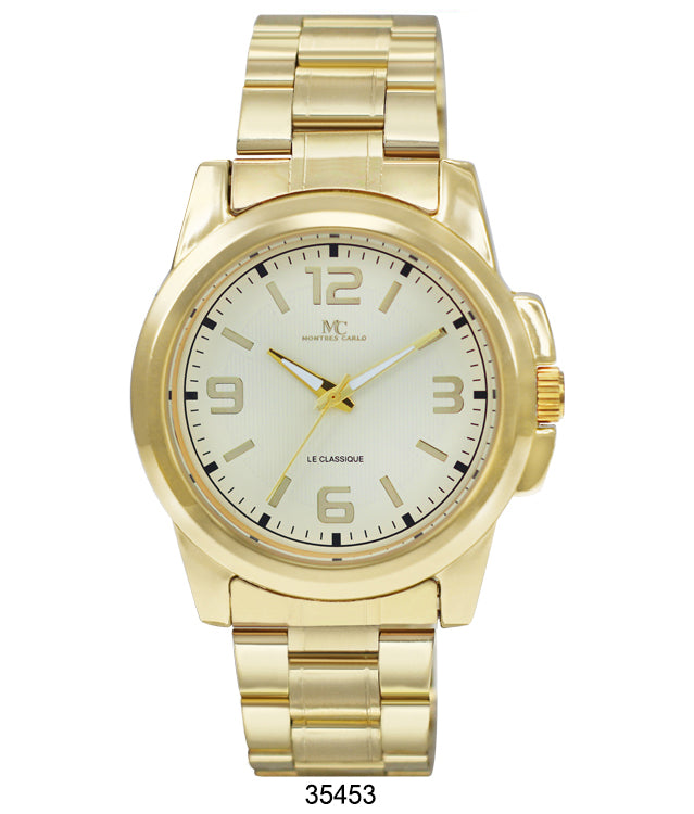 3545 - Reloj con correa de metal