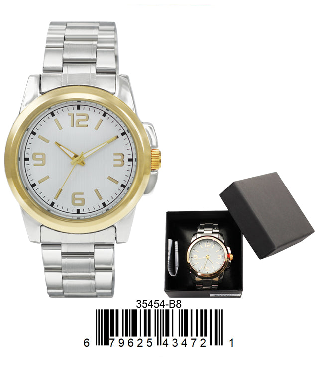 3545 - Reloj con correa de metal