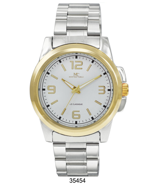 3545 - Reloj con correa de metal