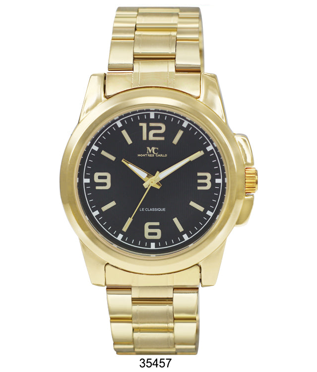 3545 - Reloj con correa de metal