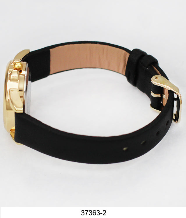 3736 - Faux Leather Band Watch