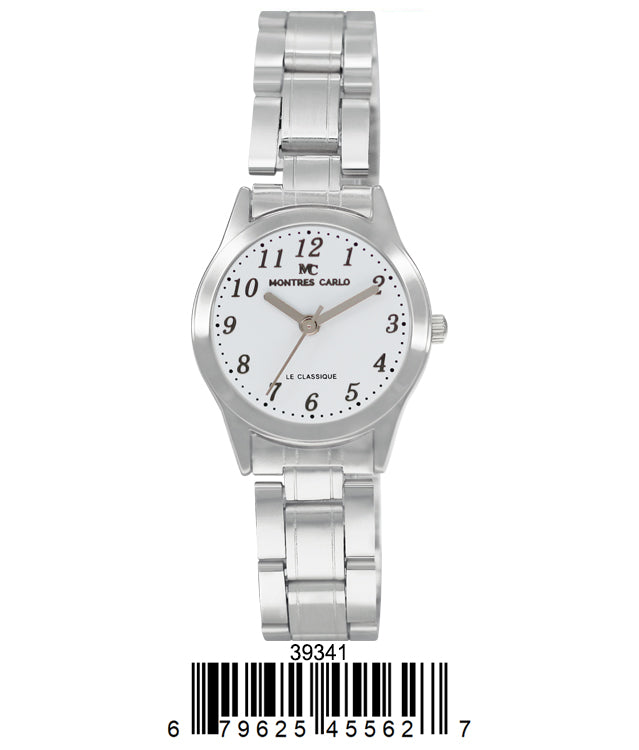 3934-B Metal Band Watch Gift Box Edition