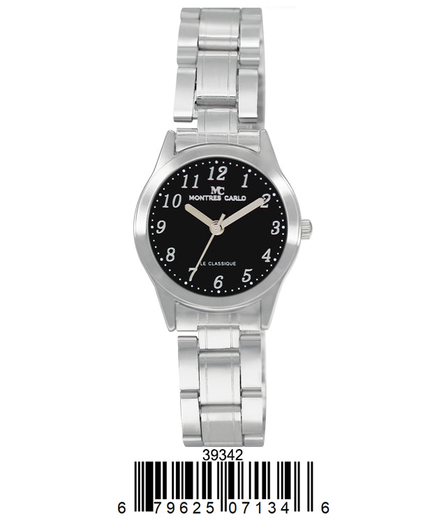 3934-B Metal Band Watch Gift Box Edition