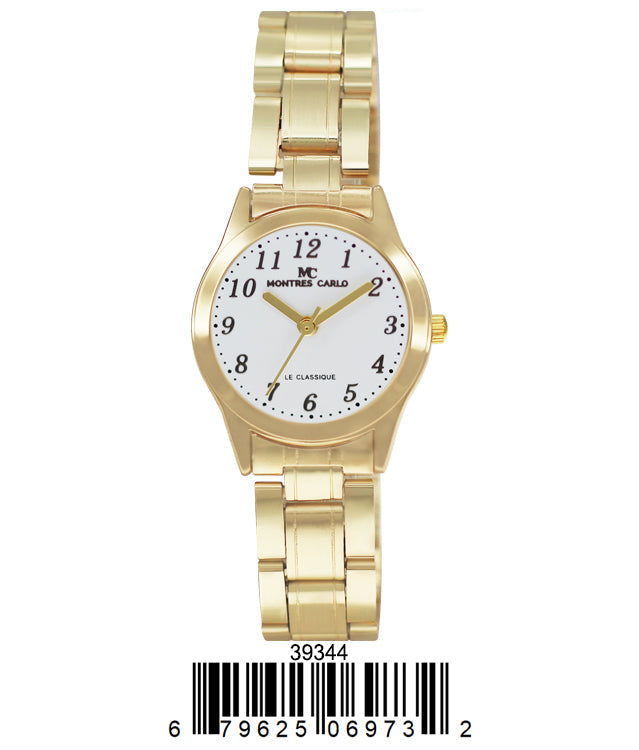 3934-B Metal Band Watch Gift Box Edition