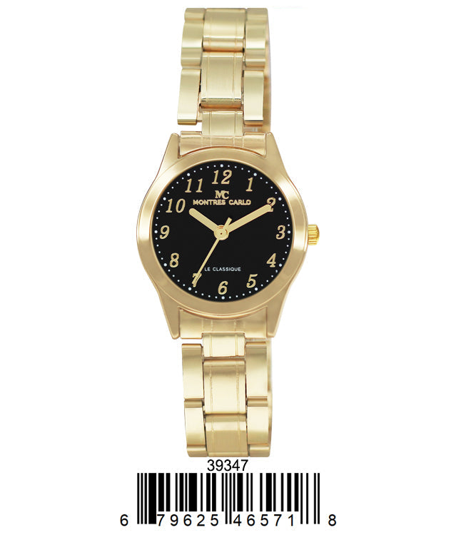 3934-B Metal Band Watch Gift Box Edition