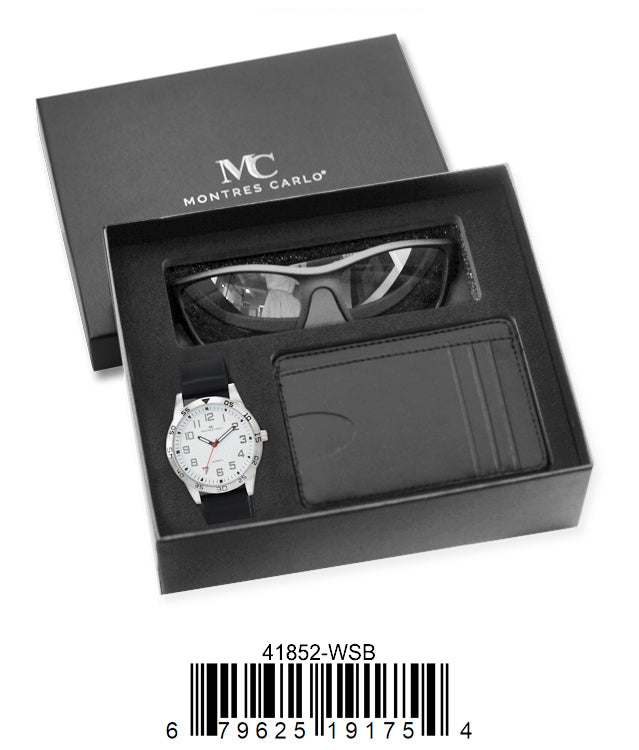 G-2028-Sunglass, Money Clip and Watch Sets, 24Pcs Master Carton