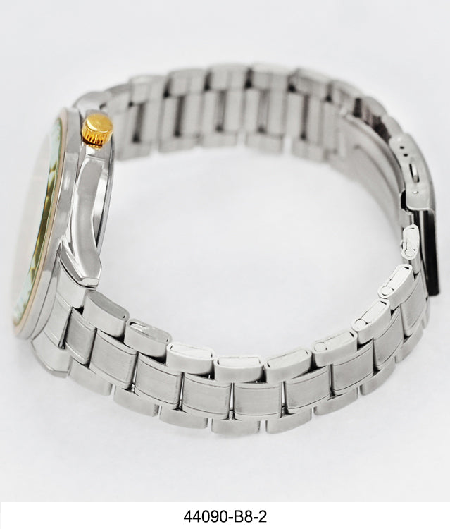 4409 - Reloj con Correa Metálica en Caja