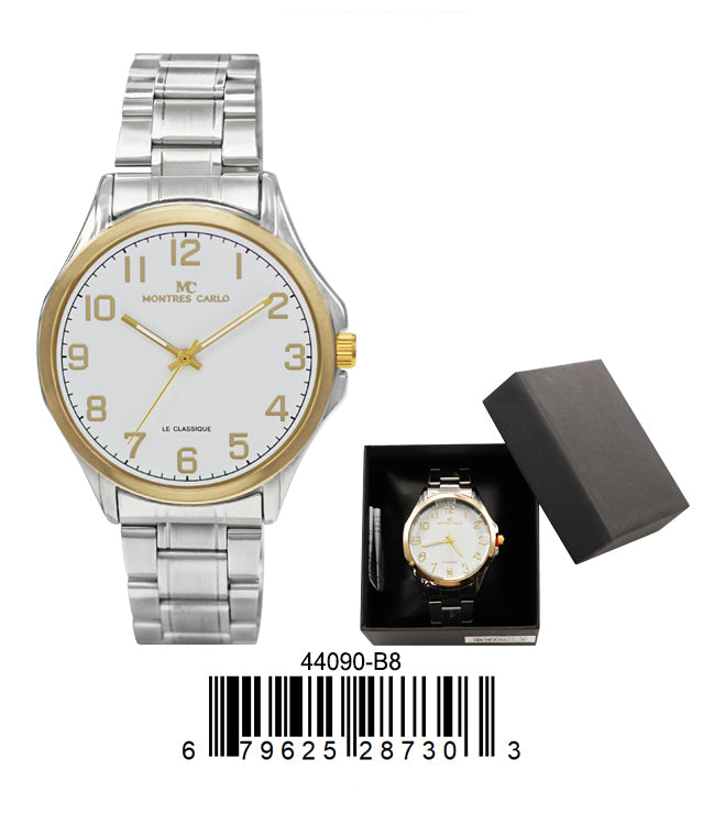 4409 - Boxed Metal Band Watch