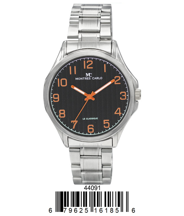 4409 - Reloj con correa de metal