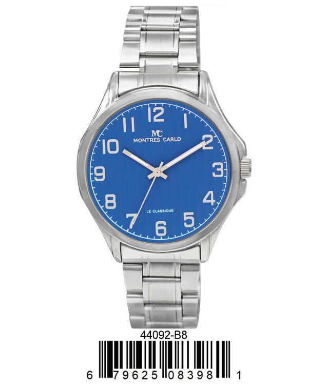 4409 - Reloj con Correa Metálica en Caja