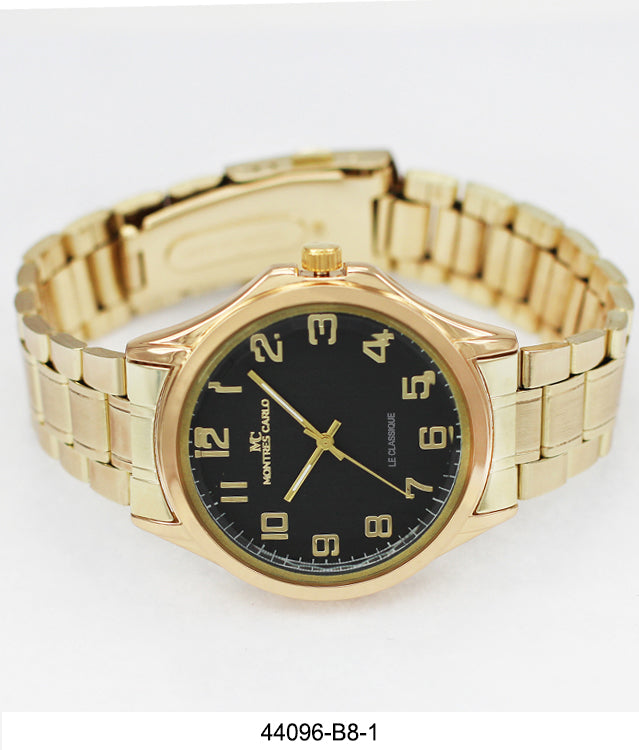 4409 - Reloj con Correa Metálica en Caja