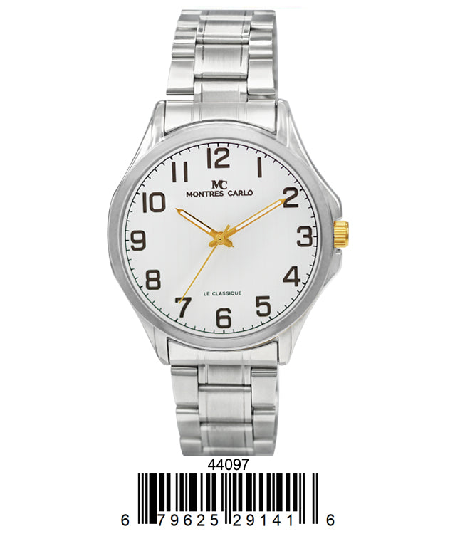 4409 - Reloj con correa de metal