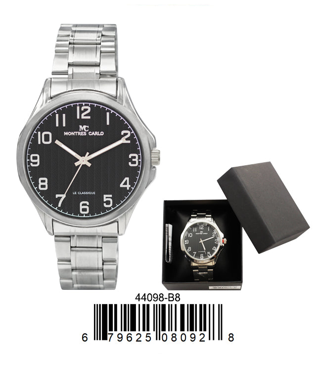 4409 - Reloj con Correa Metálica en Caja