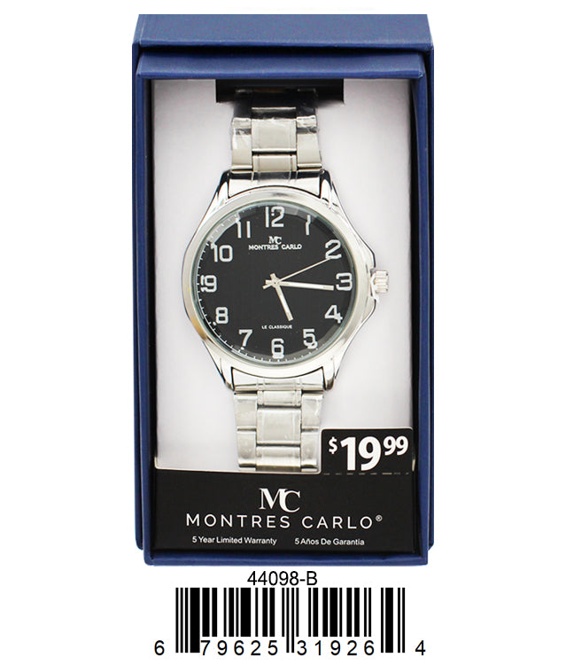 4409 - Reloj con correa de metal