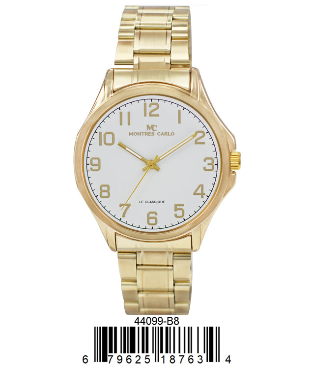 4409 - Reloj con Correa Metálica en Caja