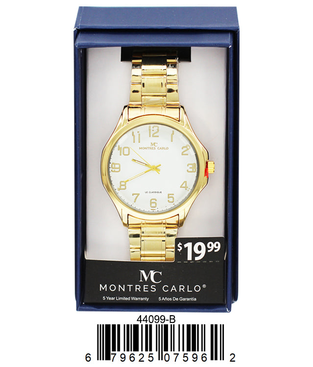 4409 - Reloj con correa de metal