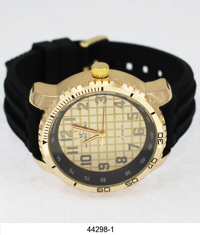 4429 - Reloj con correa de silicona