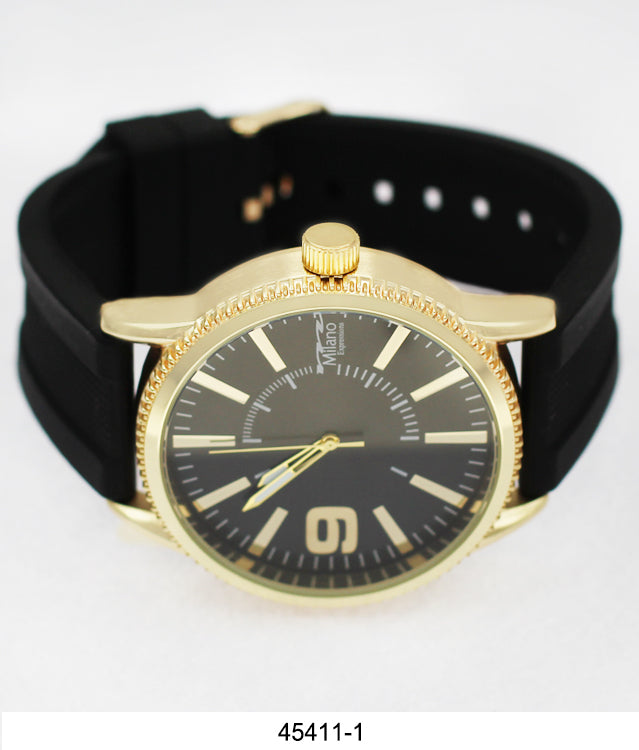 4541 - Reloj con correa de silicona