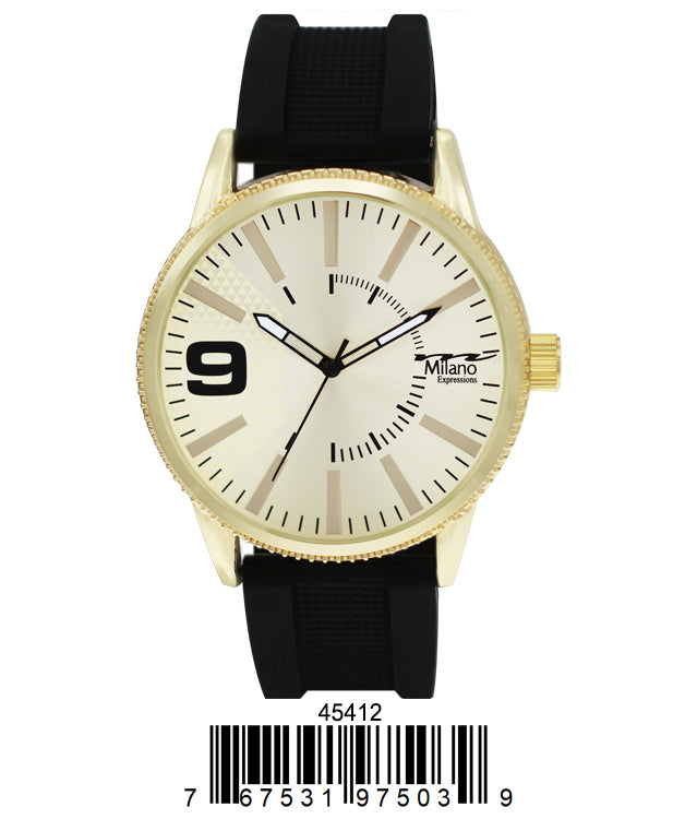 4541 - Reloj con correa de silicona