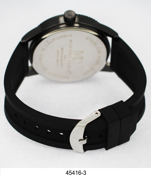 4541 - Reloj con correa de silicona