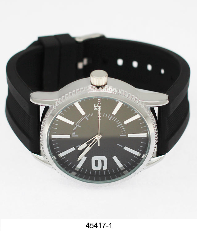 4541 - Reloj con correa de silicona