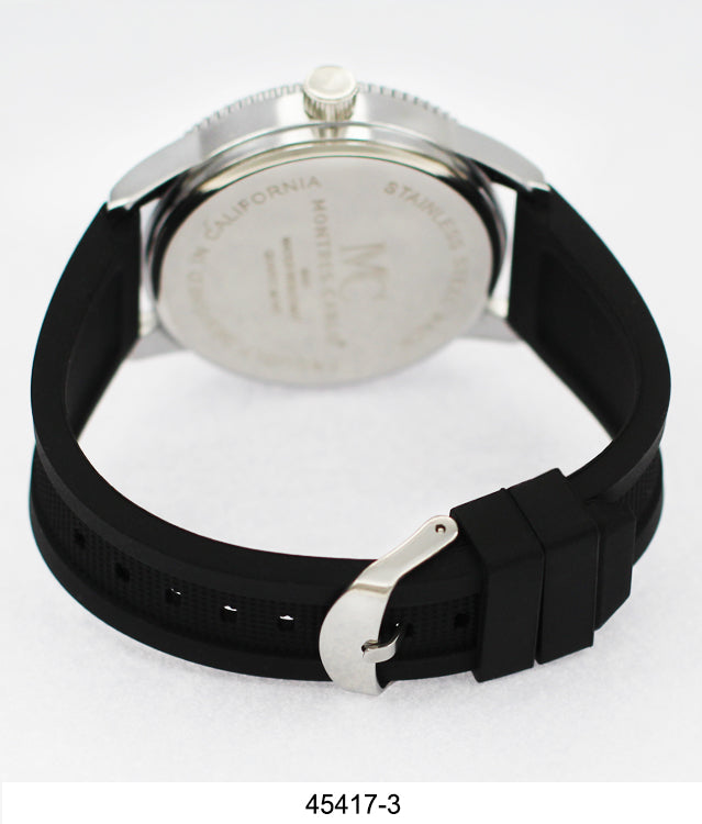 4541 - Reloj con correa de silicona