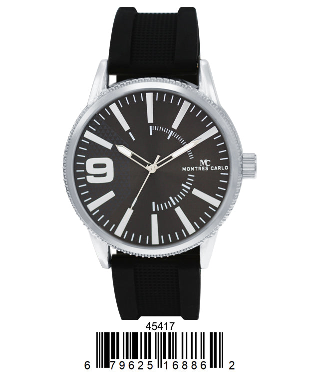 4541 - Reloj con correa de silicona