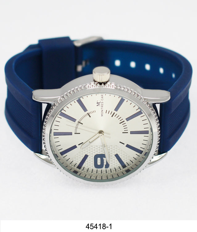 4541 - Reloj con correa de silicona