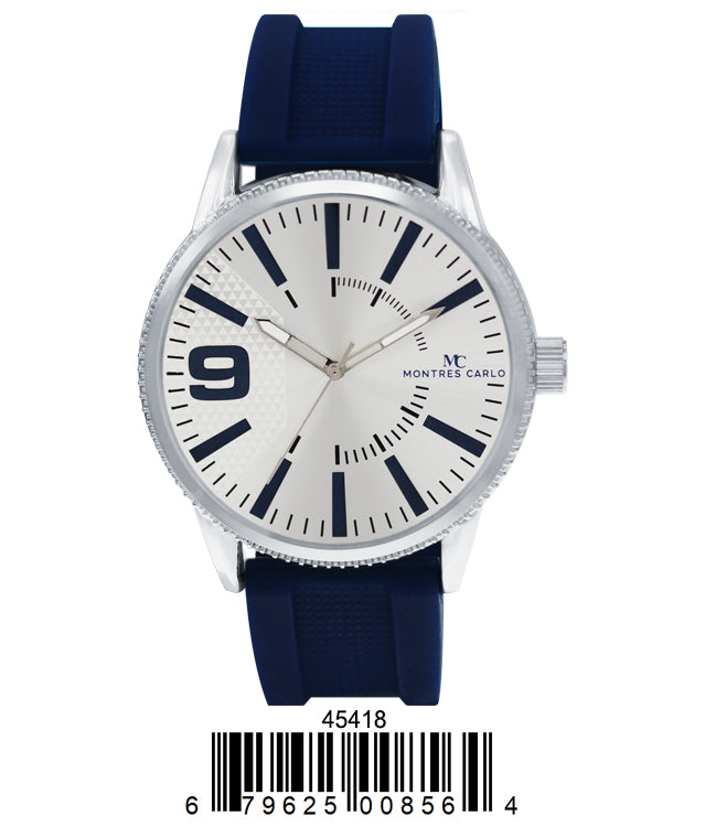 4541 - Reloj con correa de silicona