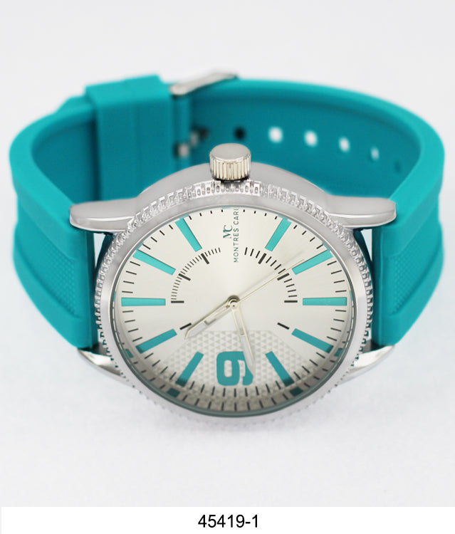 4541 - Reloj con correa de silicona
