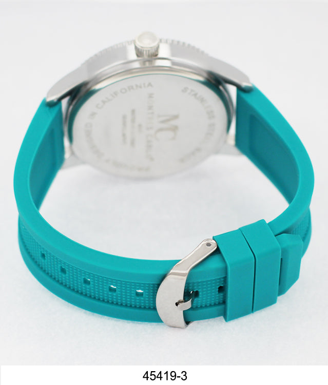 4541 - Reloj con correa de silicona