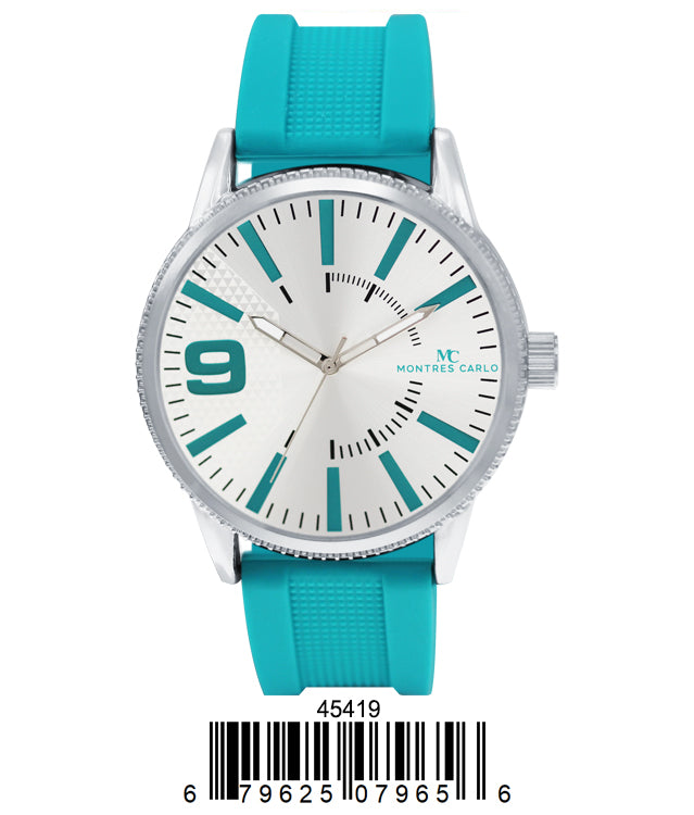 4541 - Reloj con correa de silicona