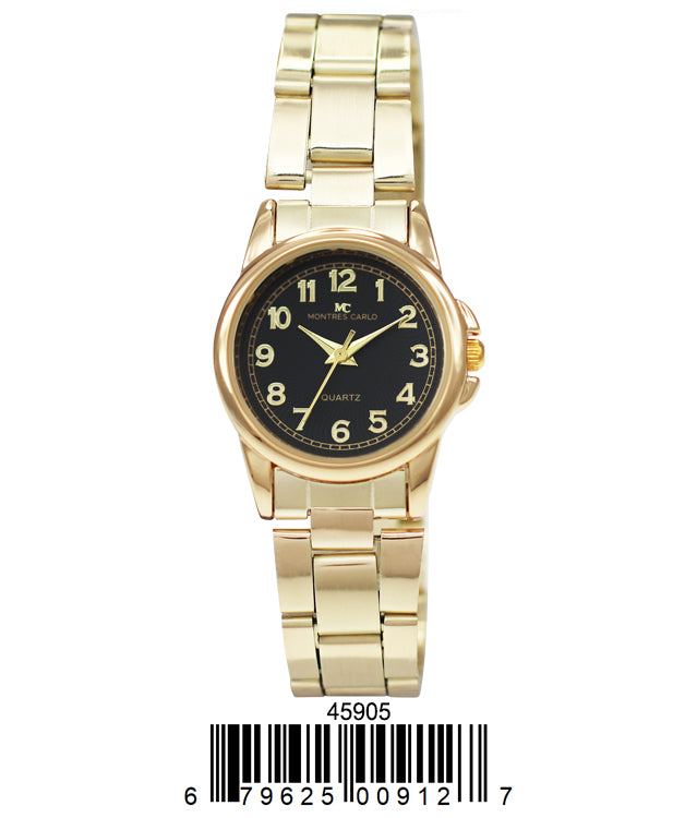 4590 - Reloj con correa de metal