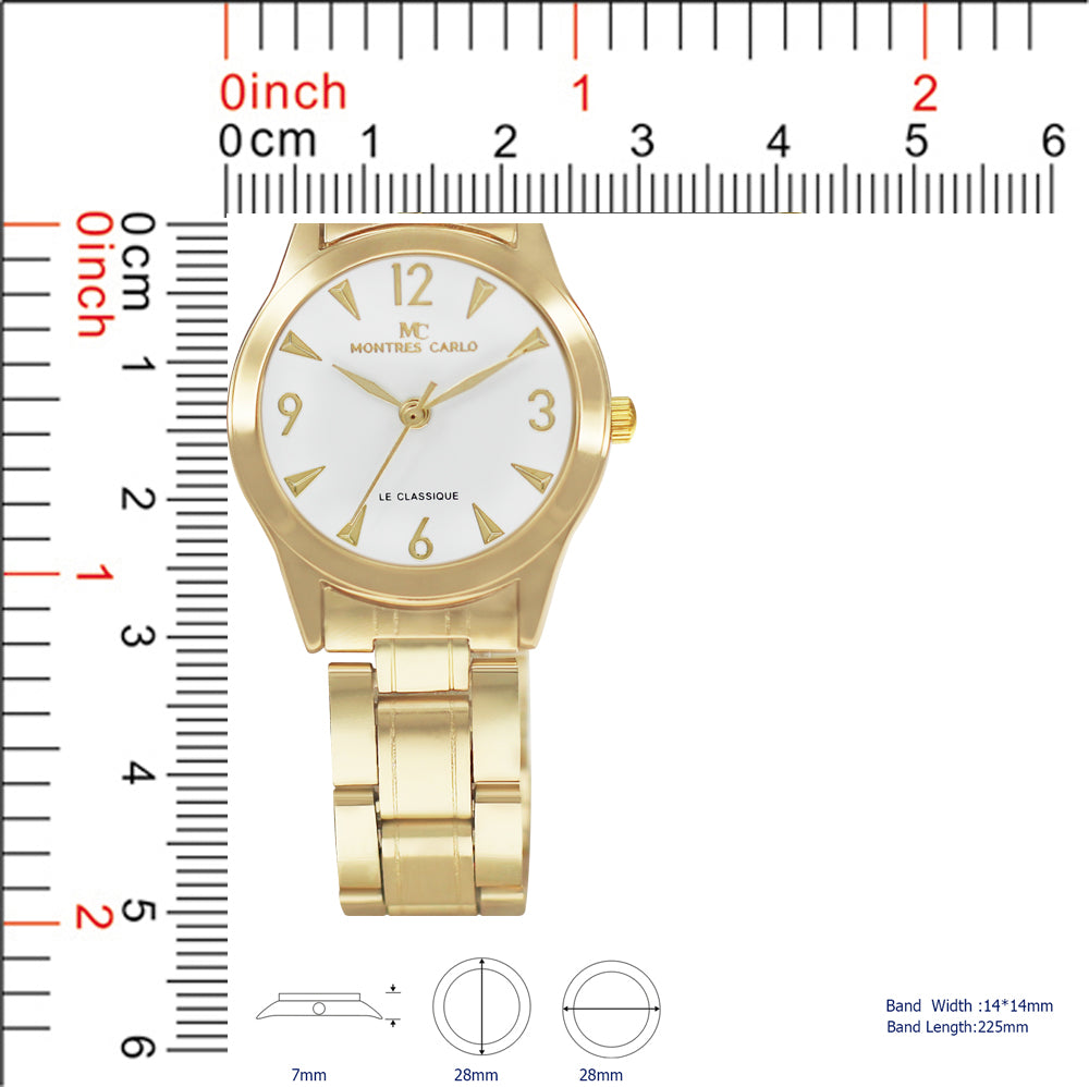 4903 - Metal Band Watch