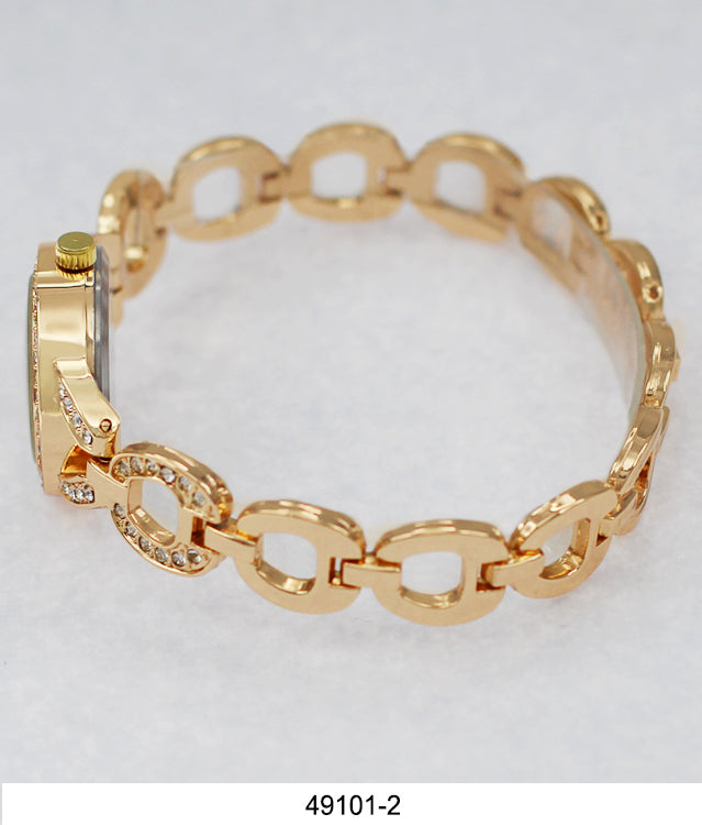 4910 -JB - Montres Carlo Jewelry Gift Box with Metal Watch