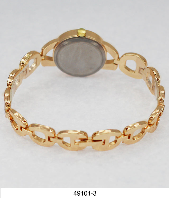 4910 -JB - Montres Carlo Jewelry Gift Box with Metal Watch