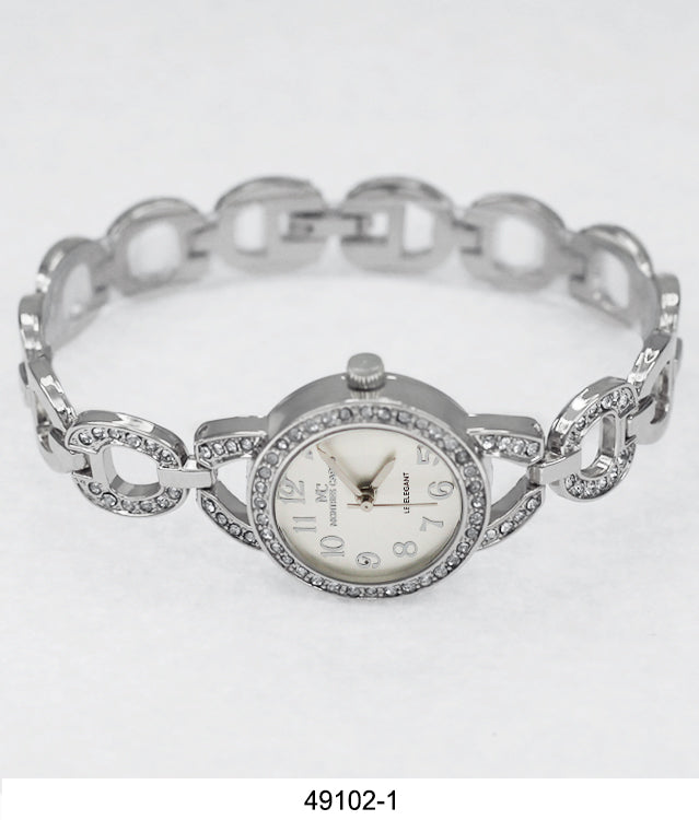 4910 -JB - Montres Carlo Jewelry Gift Box with Metal Watch