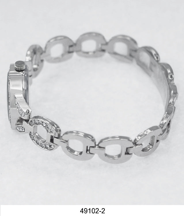 4910 -JB - Montres Carlo Jewelry Gift Box with Metal Watch