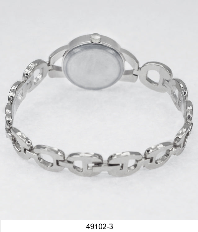 4910 -JB - Montres Carlo Jewelry Gift Box with Metal Watch