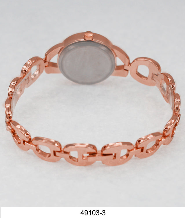 4910 -JB - Montres Carlo Jewelry Gift Box with Metal Watch