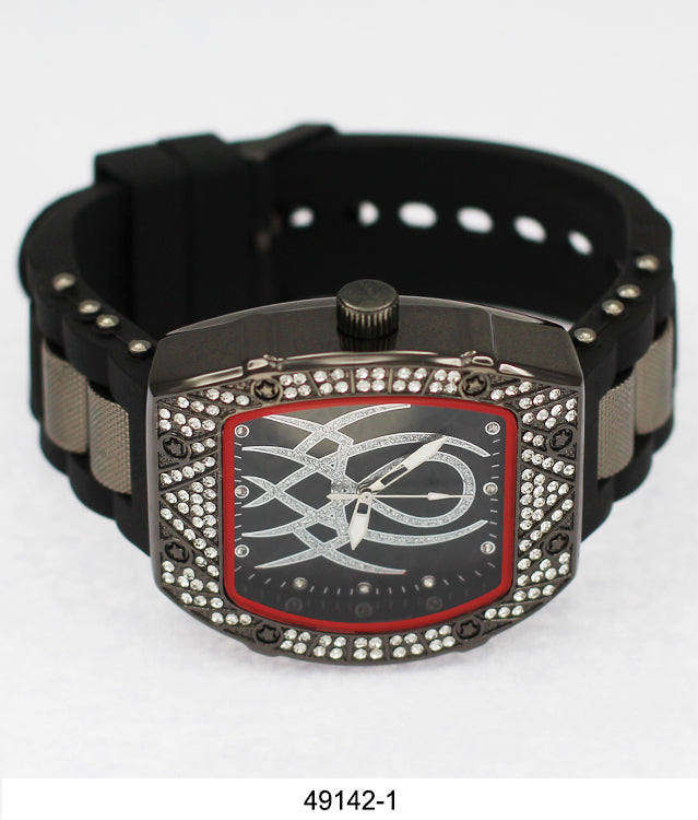 4914 - Reloj con correa bala