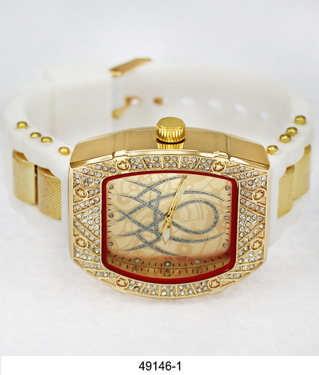4914 - Reloj con correa bala