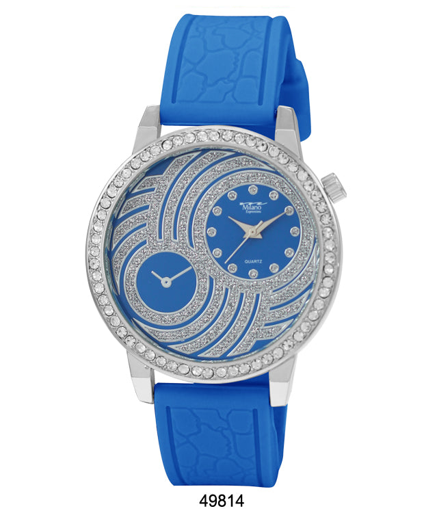 4981 - Silicon Band Watch - Special