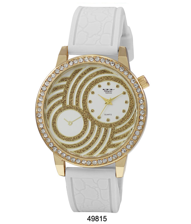 4981 - Silicon Band Watch - Special