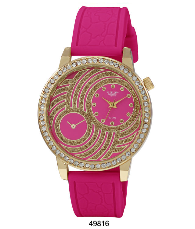 4981 - Silicon Band Watch - Special