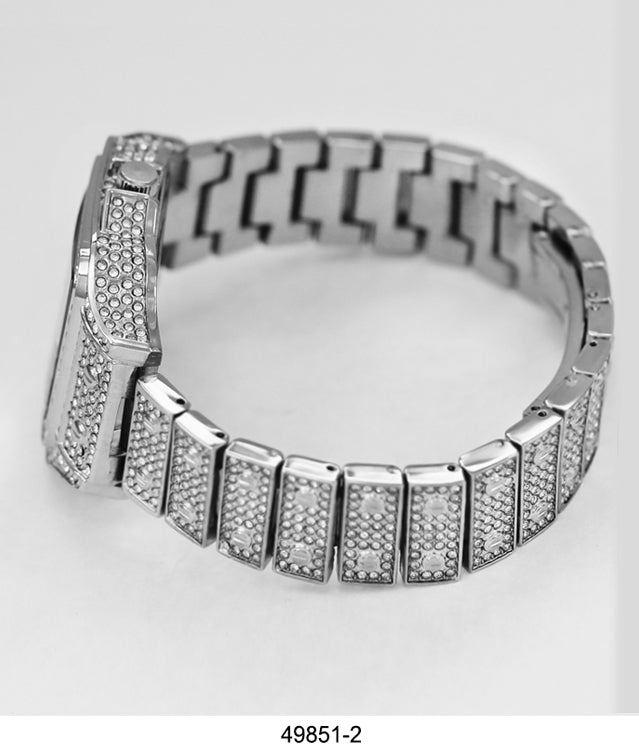 4985 - Reloj con correa de metal