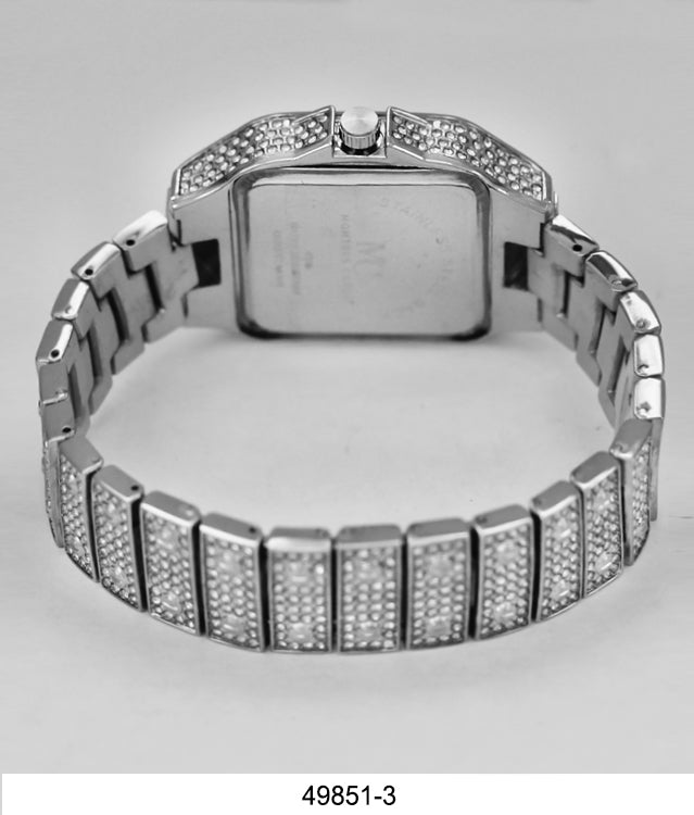 4985 - Reloj con correa de metal